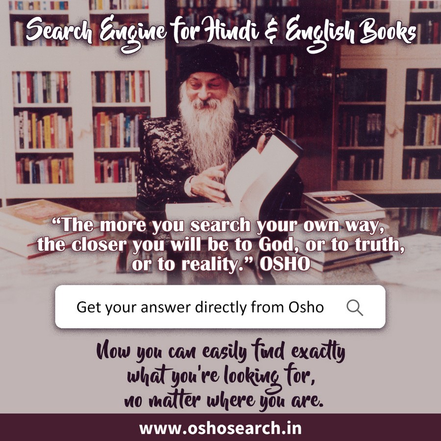 best osho search engine for hindi and english books
